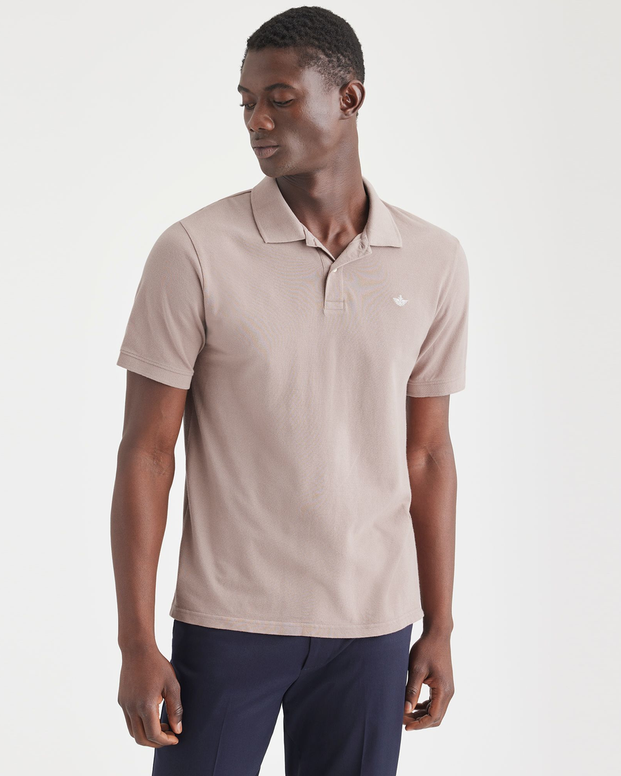 (image for) Breathtaking Rib Collar Polo, Slim Fit